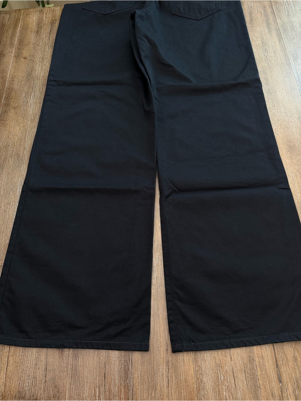 AG Adriano Goldschmied jeans Kora High waist wide leg black size 32 - Picture 5 of 7